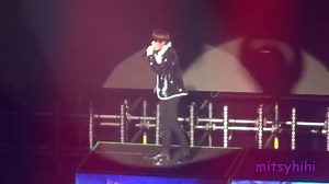 170320 BTS The Wings Tour in Brazil Fancam Part 9 Stigma Taehyung solo