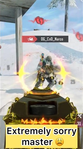 I accidentally dropped into CODNarco’s lobby 🤯🔥| CODM #shorts