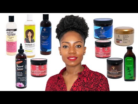 ALL OF MY NATURAL HAIR CARE PRODUCTS (JAN 2020) (4B/4C Natural Hair)