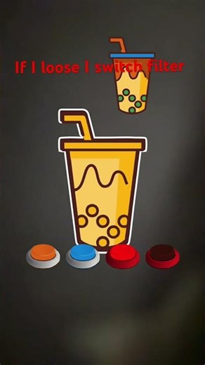 If I loose I switch filter