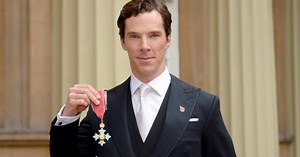 Benedict Cumberbatch Receives Royal Honor From The Queen