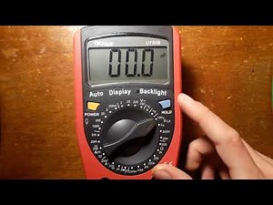 ✅ Usar correctamente un multímetro o tester digital - Ditecno Digital