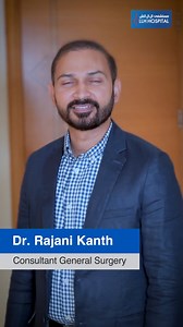 1.5K views | Meet Dr. Rajani Kanth, consultant in general surgery. He discusses HERNIA, covering causes, symptoms, diagnosis, & surgery. Book an appointment today! Call/WhatsApp 80055. #GeneralSurgery #LLH #AbuDhabi | LLH Hospital | Facebook