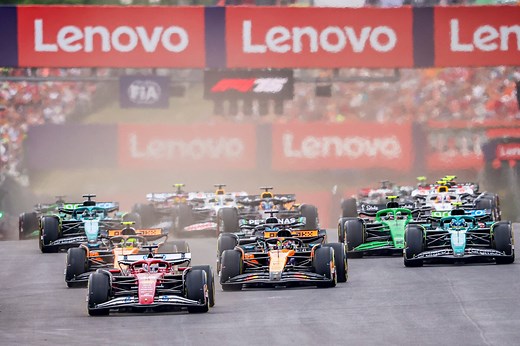 Ranking F1 teams' 2025 season so far with Ferrari, McLaren and Red Bull analysed