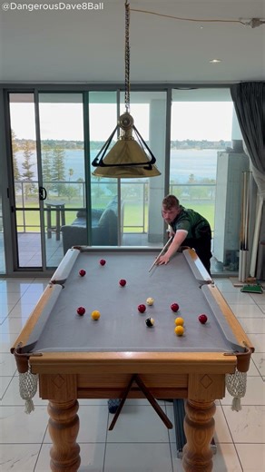 People were split… here’s what I chose #pool #blackball #8ballpool #cuesports #poolquestion