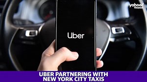 Uber is partnering with NYC taxi cabs