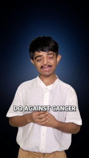 15 reactions | Hear what Aaron has to say about National Cancer Awareness Day  | Sumita and Aaron | Facebook