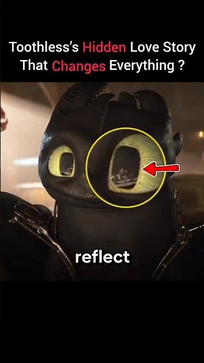 Toothless Had a Secret Girlfriend Before the Light Fury in How to train your dragon ? #shorts