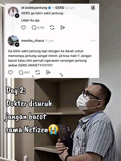 Edukasi Ternyata = Bacot! Pengetahuan tentang GERD