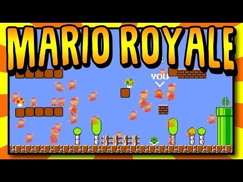 Super Mario Bros. Battle Royale - Blue Television Games