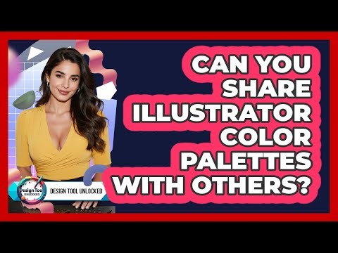 Can You Share Illustrator Color Palettes With Others?