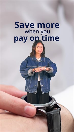 7.7K views · 31 reactions | A loan or financing that rewards you for paying on time? Yes! Apply for the personal financing you need with HLB and make your monthly payments on time to enjoy interest or financing rates as low as 2.975% p.a. after pay-on-time cash back: https://www.hlb.com.my/payontime T&Cs apply. | Hong Leong Bank | Facebook