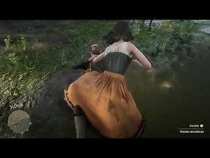 Red Dead Redemption 2 Reverse Ryona Arthur vs Prostitute 4