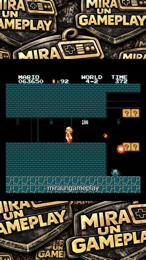 Super Mario Bros. Remastered PC port Gameplay Remasterizado Corto 4 #shorts #videojuegosretro #gamer