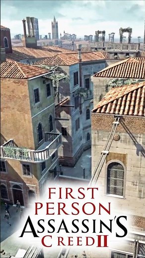 Playing Assassin’s Creed 2 in First Person!