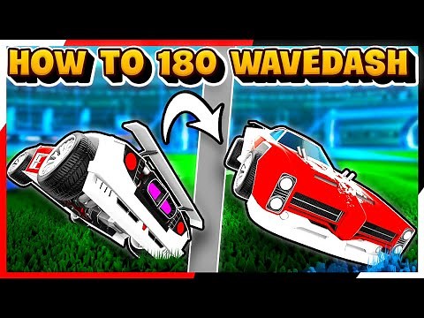 How to 180 Wave Dash Flick in Rocket League - Rocket League Tutorial 2026