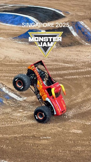 El Toro Loco: Stunning Performance at Monster Jam 2025