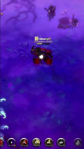 250k VS 2m Build #albiononline #shorts