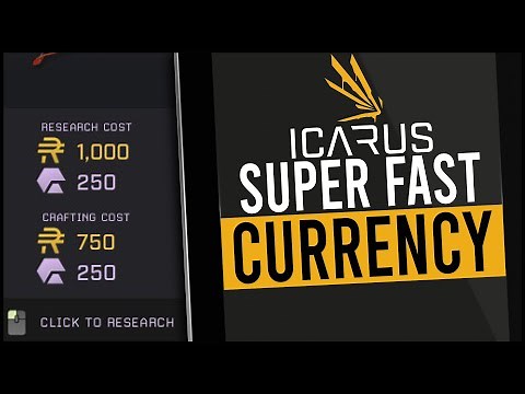 How to GET CURRENCY FASTER on ICARUS | Super Easy Method (NOW $50 not 100)