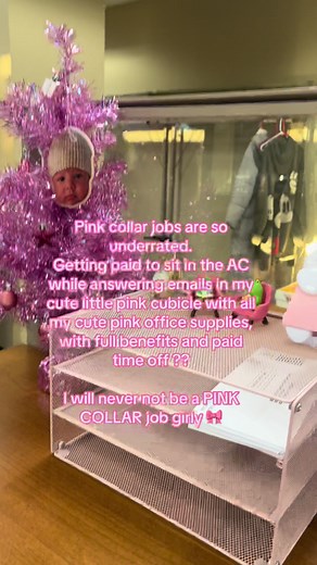 Exploring Pink Collar Jobs and the Pink Aesthetic in the Workplace