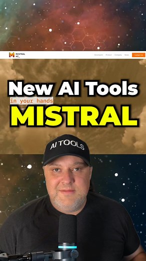 Mistral 7B a new LLM that BEATS Llama 2 13B 🤯 #ai #llm #aitools #chatbot #chatgpt #openai #gpt4 #mistral #mistral7b #chatbot #artificialintelligence | Matt Farmer