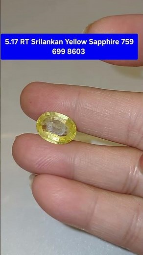 Natural Pukhraj Stone | Yellow Sapphire Benefits, Price & Who Should Wear It.