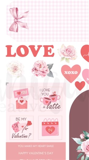 Uniquely Creative - Scrapbooking and Craft Supplies Australia on Instagram: "Download your Valentine’s Day Cut-a-Part sheets and create something for that someone special ❤️ Visit www.uniquelycreative.com.au Select PRODUCTS from the menu bar Scroll down to CUT-A-PART SHEETS Select the DIGITAL DOWNLOAD and ADD TO CART Go to CART Complete the CHECKOUT process Go to your emails and click DOWNLOAD to get your file Then PRINT and create!!"