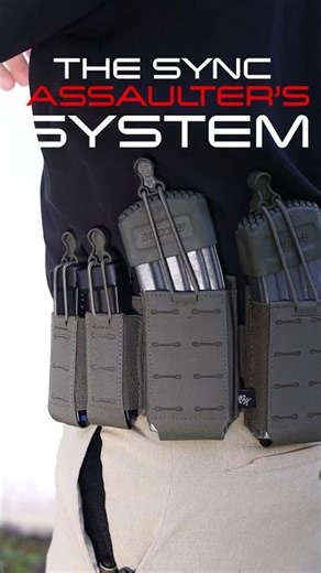 SYNC Assaulters Belt XSR