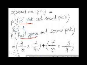 Section 2.4- Conditional Probability (part 4)