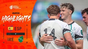 Spain v Ireland | World Rugby U20 Championship | Highlights