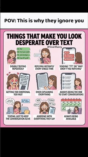 9 Texting Habits That Make You Look Desperate (Stop This Now)