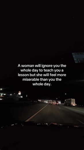 because silence isn’t power for her, it’s self-control. she’s not enjoying it, she’s fighting the urge to reach out, explain herself, or fix things like she always does. every minute she stays quiet costs her something, but she does it anyway because she’s tired of being the only one who cares. ignoring you isn’t about punishment, it’s about forcing herself to stop overgiving. and most people never realize that her silence hurts her first.