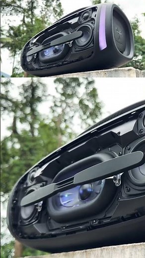 Heavy Speakers Bass Test - Tribit Stormbox Blast 2 #shorts