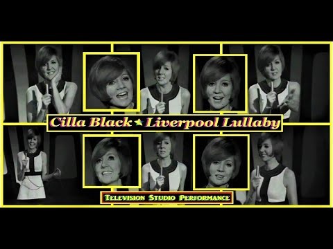 Cilla Black: Liverpool Lullaby: HD 1969 TV Studio Video