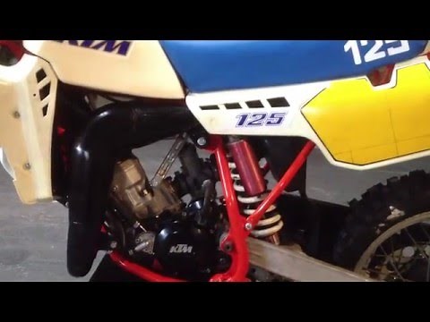 KTM 125 GS 1984