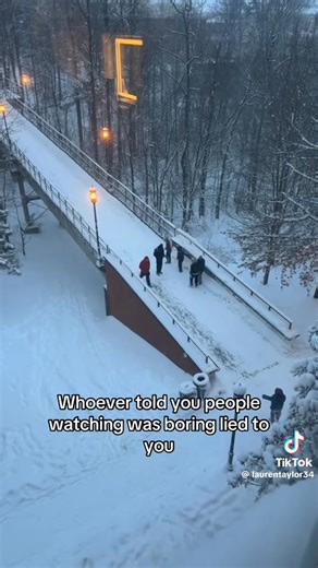 Not laughing. Okay. A little bit. (Snow in North Carolina) | Big Jim's House