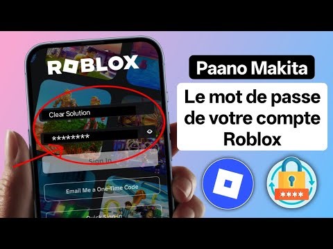 Comment voir son mot de passe dans Roblox (méthode 2025)