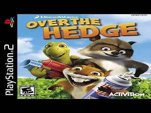 Full Playthrough [1341] Playstation 2 [125] Over the Hedge