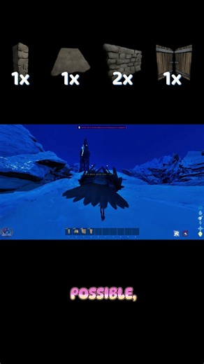 5 Piece Snow Owl Trap That Actually Works #ark #tutorial