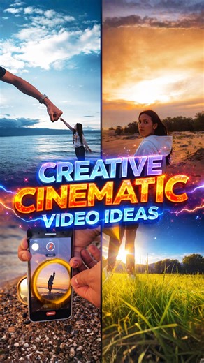 Creative cinematic video ideas