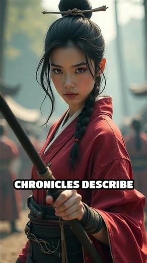 The Fearless Lady Samurai of 12th Century Japan