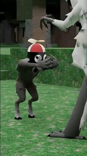 Helping the Ram family Nights in th Forest in 99(-coffin dance song cover)(-coffin dance song cover)