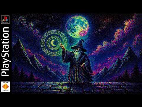 1 Hour Low Poly Ethereal Intelligent DnB | Jungle | Break Mix for HARD CODING | Chill Moon Wizard