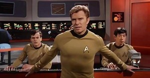 Join the voyage millions of others already have! Star Trek Continues is an award-winning series that has faithfully produced a final season to the original series of Star Trek. Rod Roddenberry states, “Star Trek Continues is the closest thing to the original vision of Star Trek: the Original Series since its debut in 1966. It’s evident that Vic Mignogna and his team painstakingly captured all the textures, materials and colors, making it almost indistinguishable from the original series. STC nai