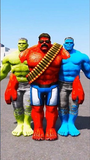 HULK BROTHERs REVENGE ON VENOM, THANOS & JUGGERNAUT 🤯 Unleashed! GTA 5 #shorts #gta5
