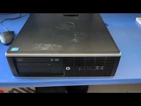 HP Compaq Elite 8300 SSD installation