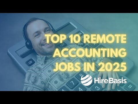 Top 10 Remote Accounting Jobs in 2025