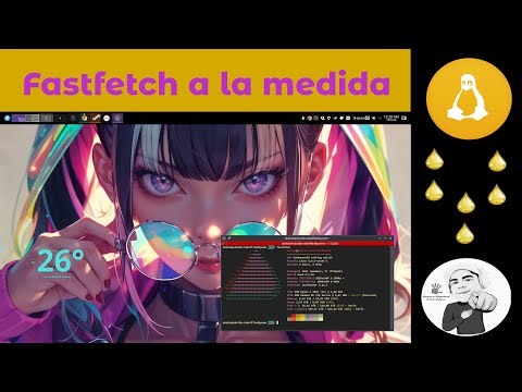 Configurar #fastfetch con la información que deseas #linuxterminal #linux