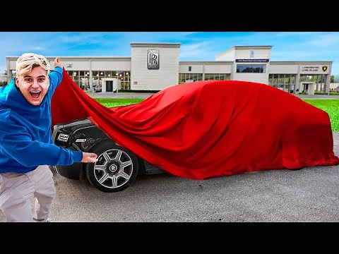 Am Cumpărat Cea Mai Scumpa Mașină - Rolls Royce