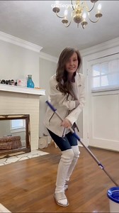 30K views · 216 reactions | Just a swinging around a mop one and a nub-handed❣️ My mother was so helpful in purchasing me a spin mop to make wringing out the mop easier for me after I lost my hand. Her suggestion has helped so much Yes.. It’s cold  . . . . . . #amputee #smile #mop #cleaning #disability #onehand #limbdifference #cristiegrey #independent | Cristie Grey Blog | Facebook
